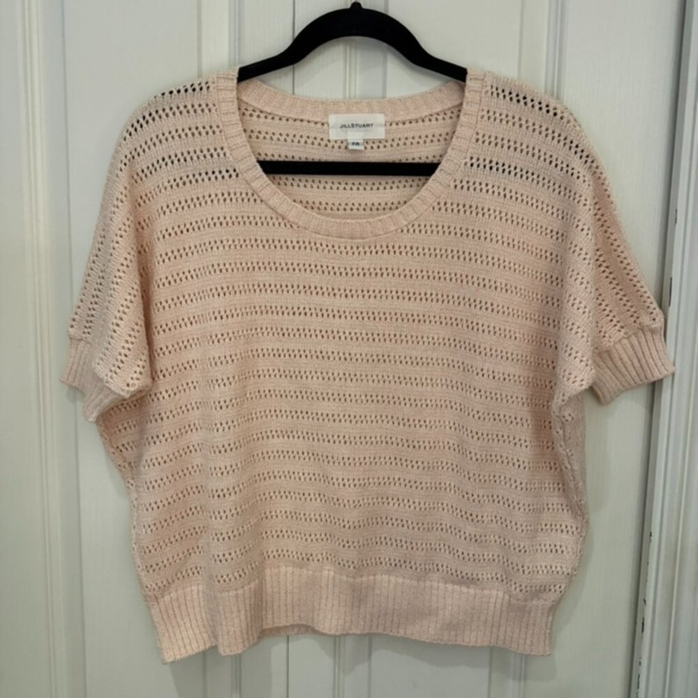 EUC Jill Stuart Glittery blouse